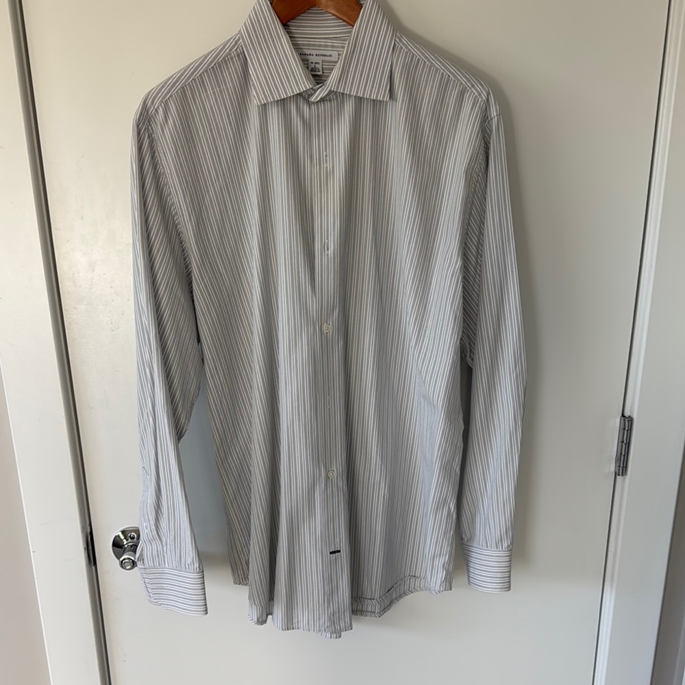 [Banana Republic] oxford shirt